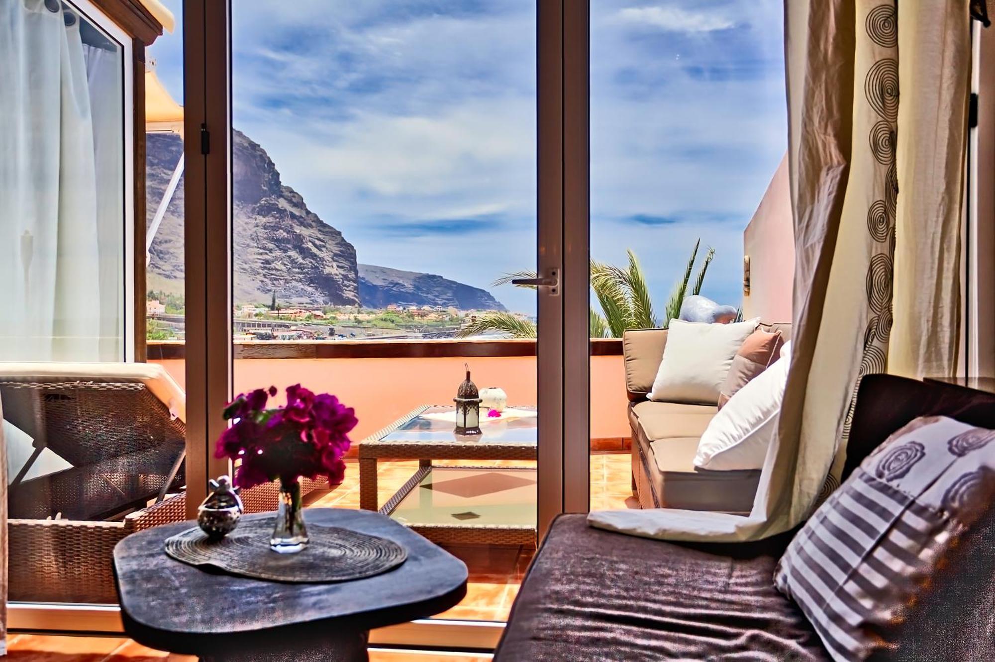The Gomera Lounge Valle Gran Rey Extérieur photo